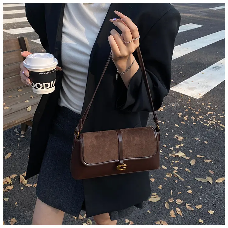 Brown Suede Crossbody Bag for Women 2025 — feature 28