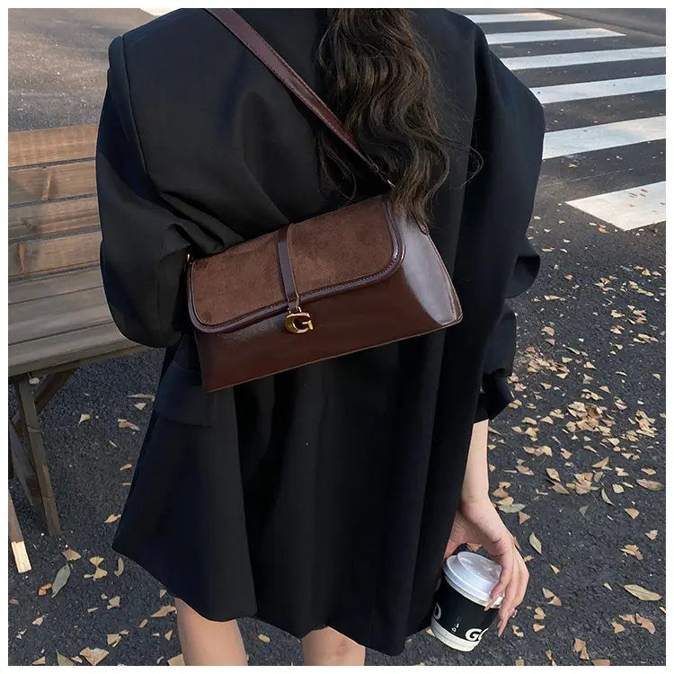 Brown Suede Crossbody Bag for Women 2025 — feature 29