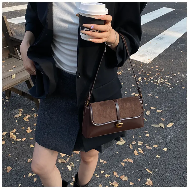 Brown Suede Crossbody Bag for Women 2025 — feature 30