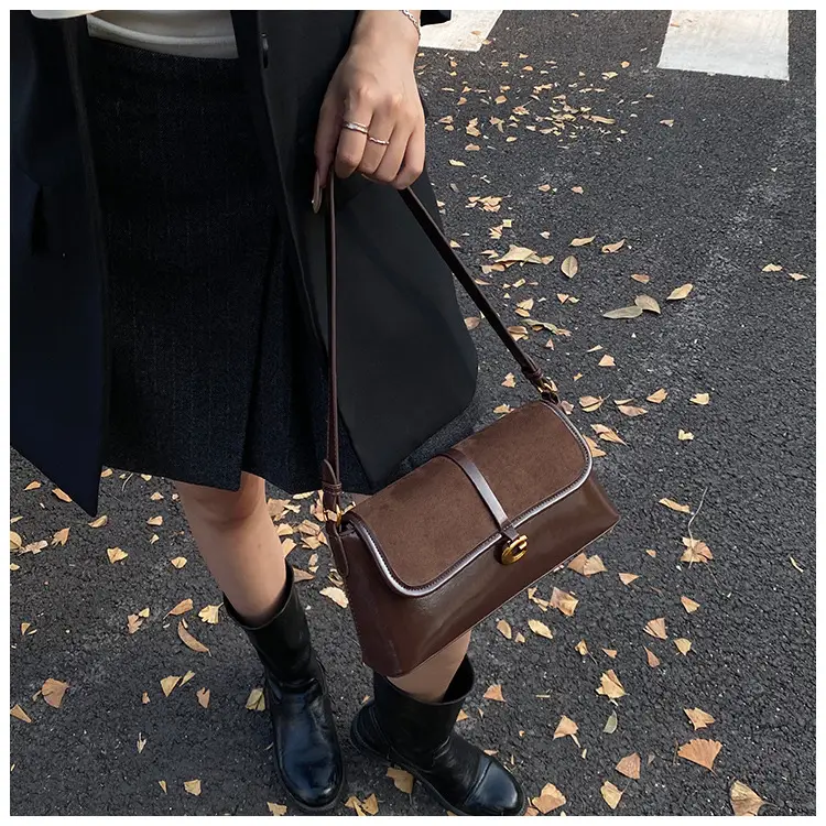 Brown Suede Crossbody Bag for Women 2025 — feature 31