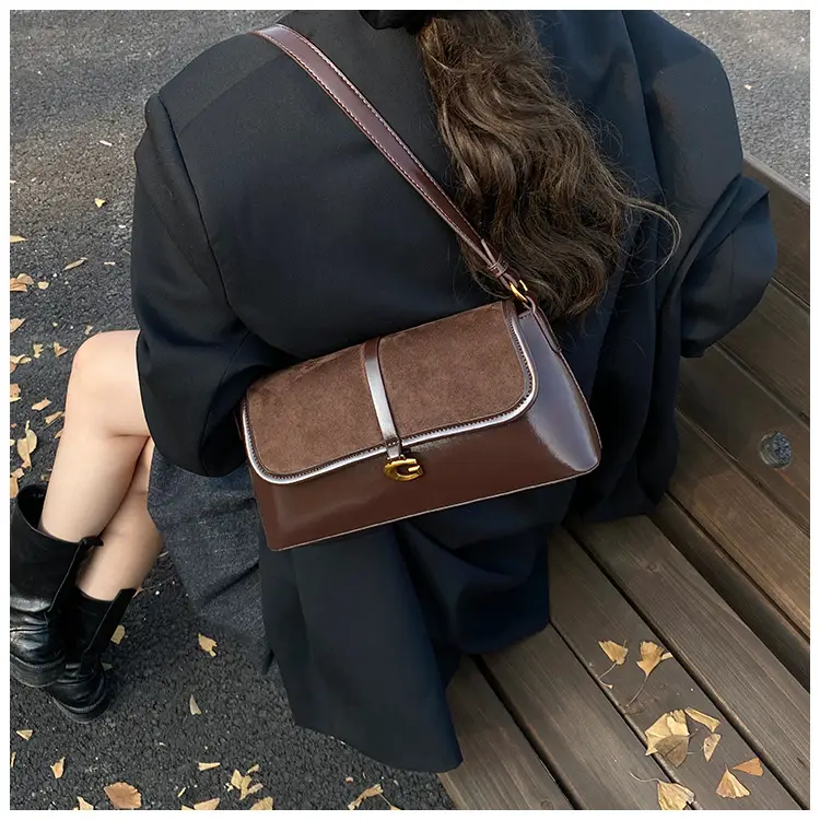 Brown Suede Crossbody Bag for Women 2025 — feature 32