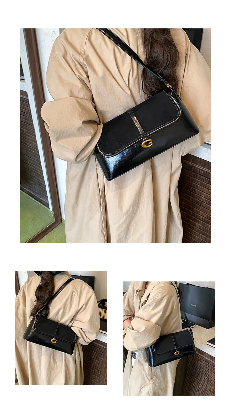 Brown Suede Crossbody Bag for Women 2025 — feature 4