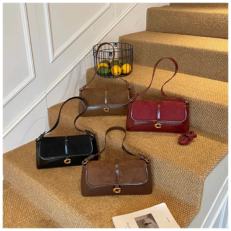 Brown Suede Crossbody Bag for Women 2025 — feature 8