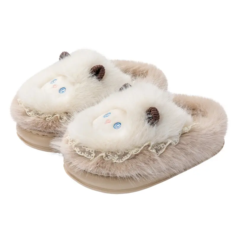 Maternity Slippers for Women, Autumn and Winter 2025 New Indoor Home Thick-Soled Non-Slip Warm Postpartum Cotton Shoes for Women - Image 13