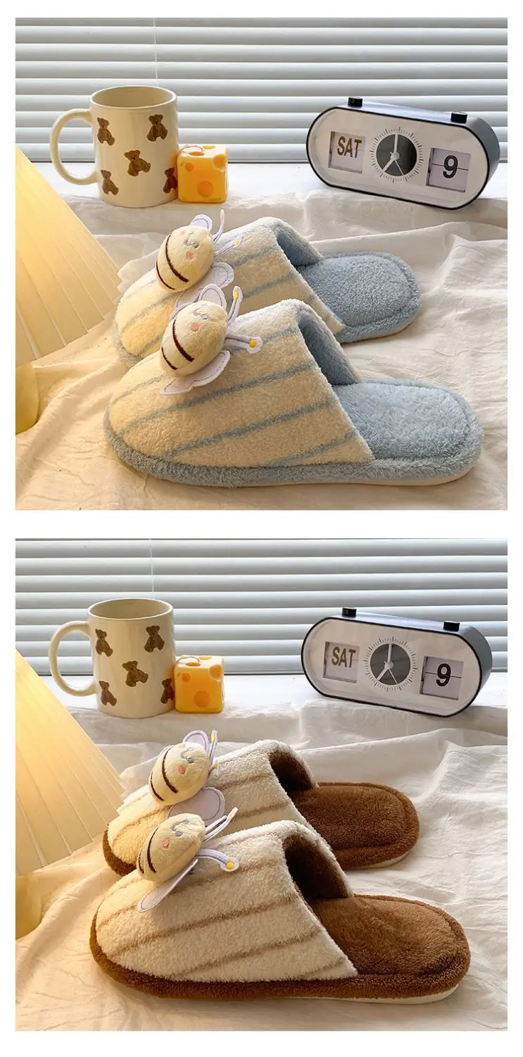 2025 Winter Cartoon Cotton Slippers for Girls — feature 21