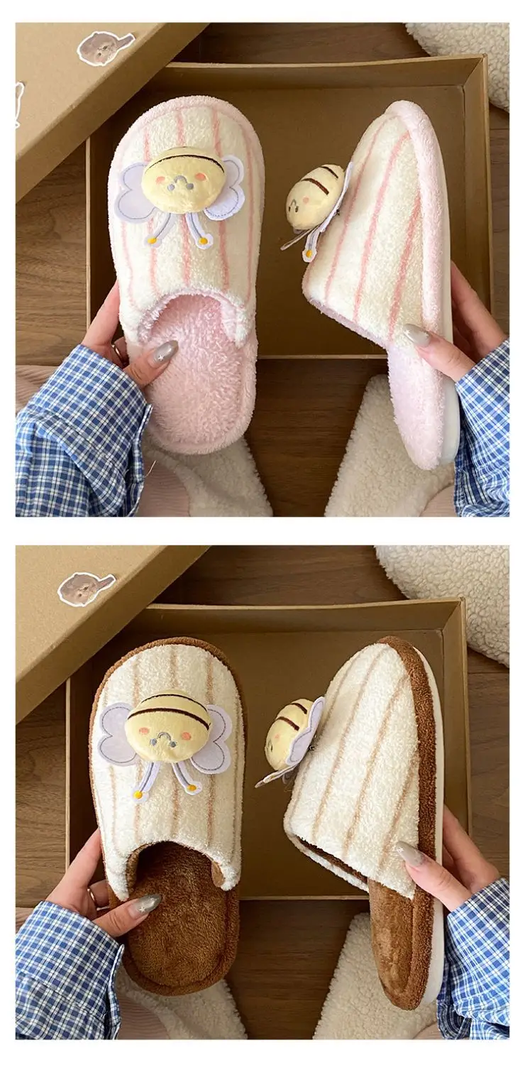 2025 Winter Cartoon Cotton Slippers for Girls — feature 22