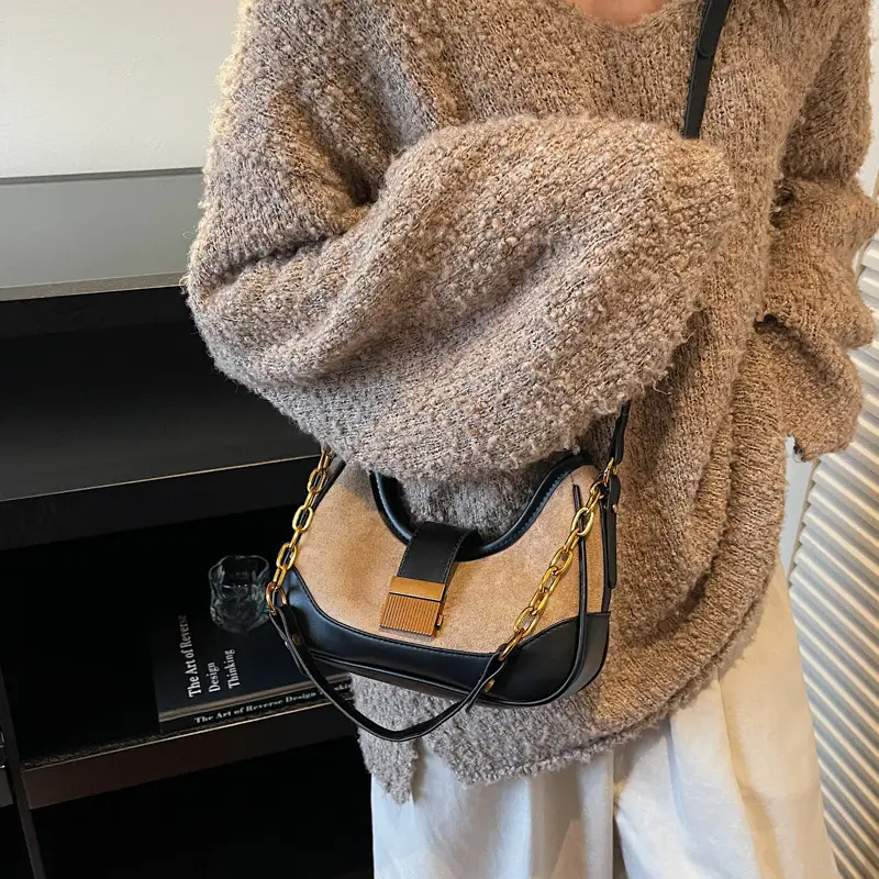 Vintage Matte Crossbody Bag for Women 2025 - Image 7