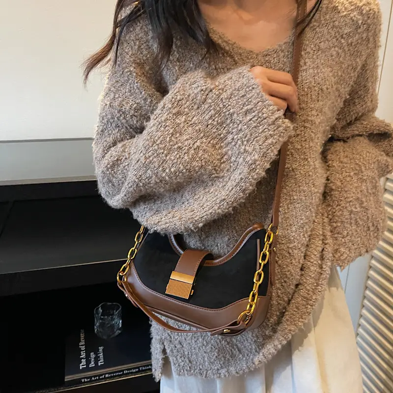 Vintage Matte Crossbody Bag for Women 2025 - Image 8