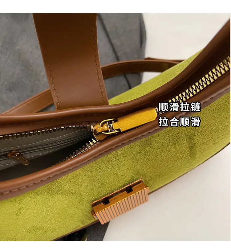 Vintage Matte Crossbody Bag for Women 2025 — feature 6