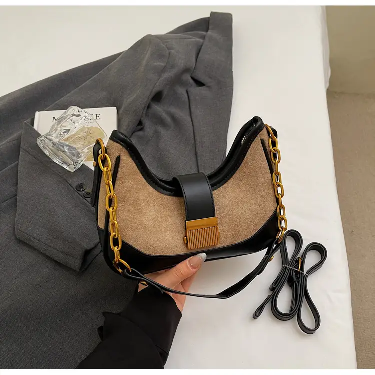 Vintage Matte Crossbody Bag for Women 2025 - Image 2