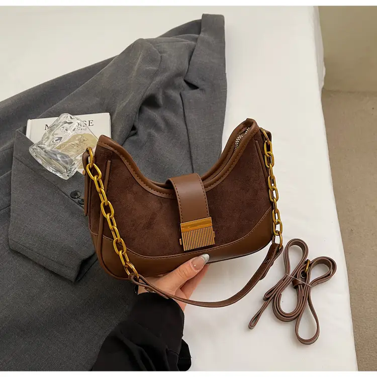 Vintage Matte Crossbody Bag for Women 2025 - Image 4
