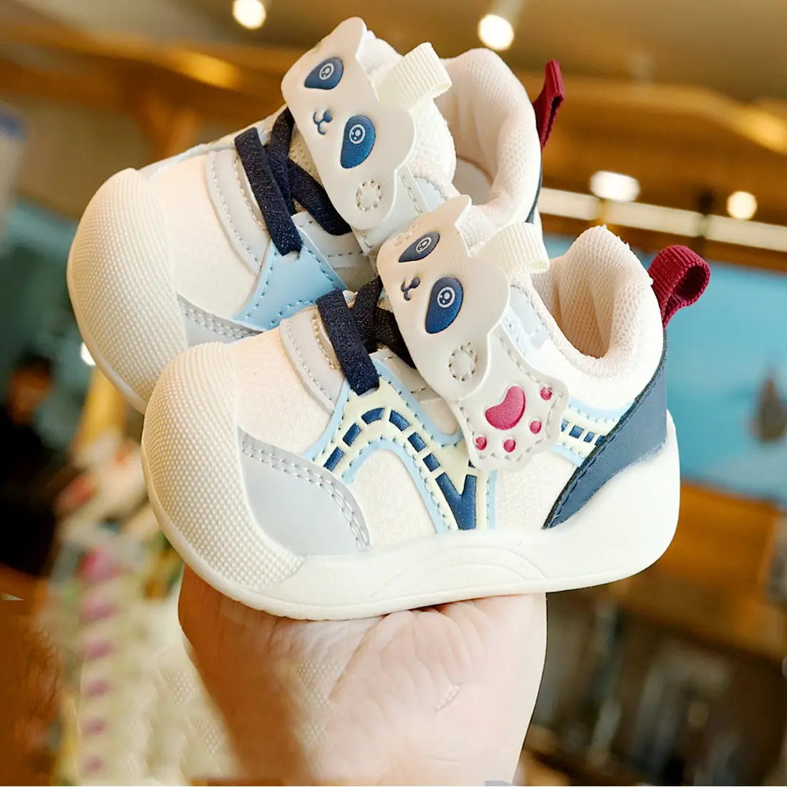 Toddler Shoes Cartoon Soft Sole 1-2Yrs