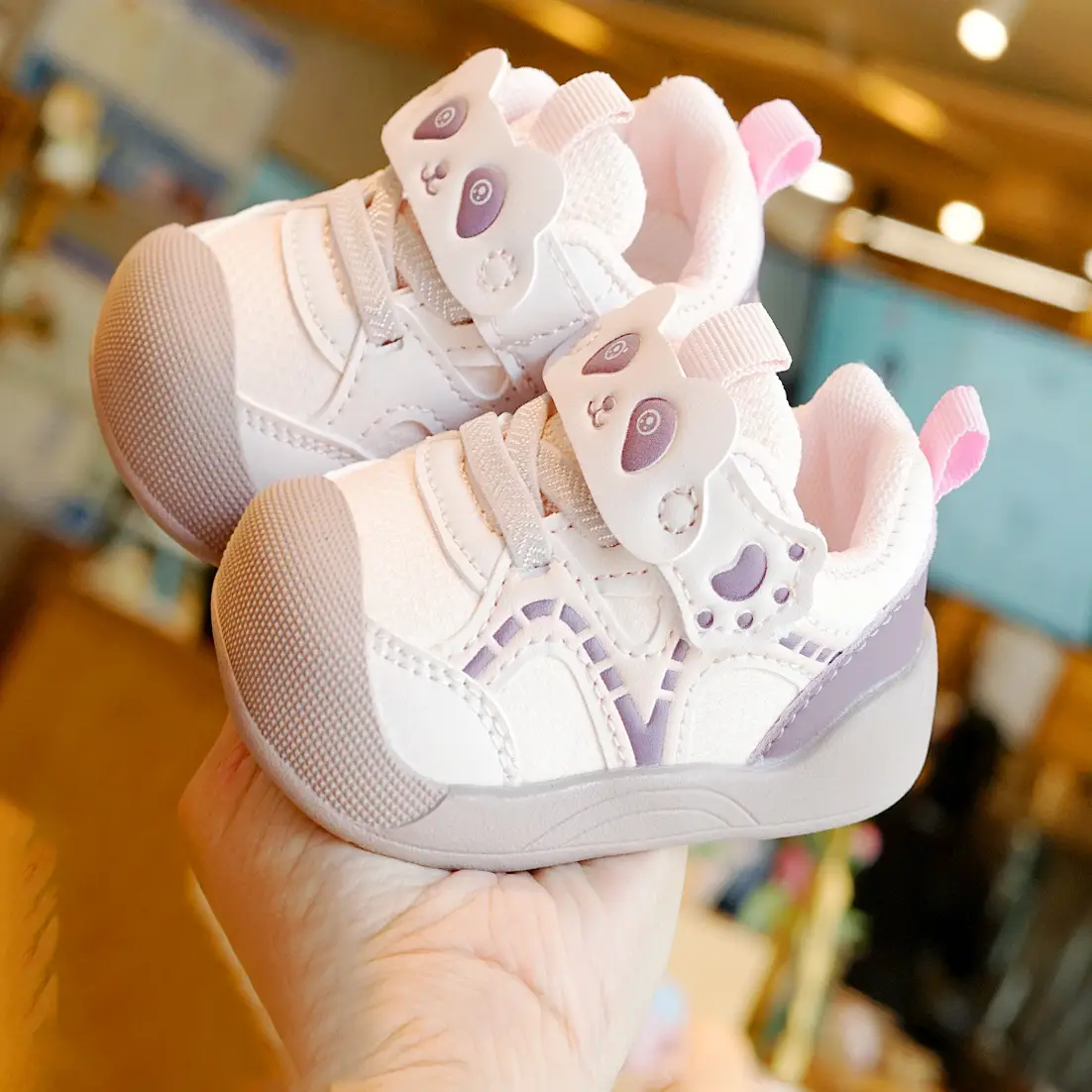 Toddler Shoes Cartoon Soft Sole 1-2Yrs