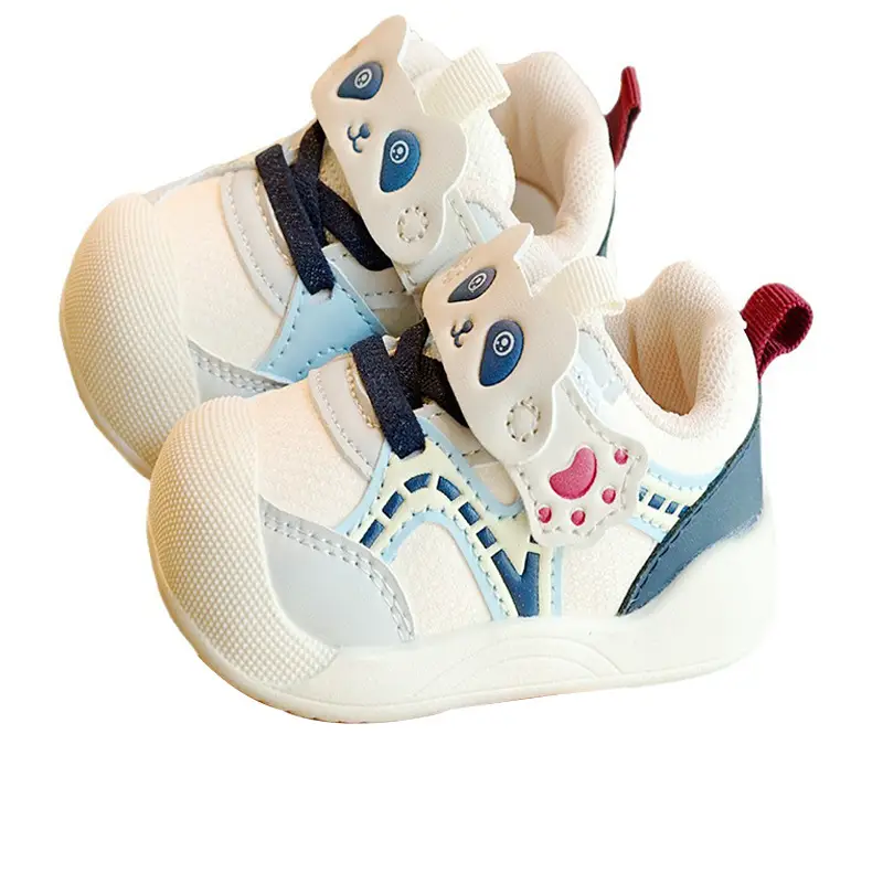 Toddler Shoes Cartoon Soft Sole 1-2Yrs