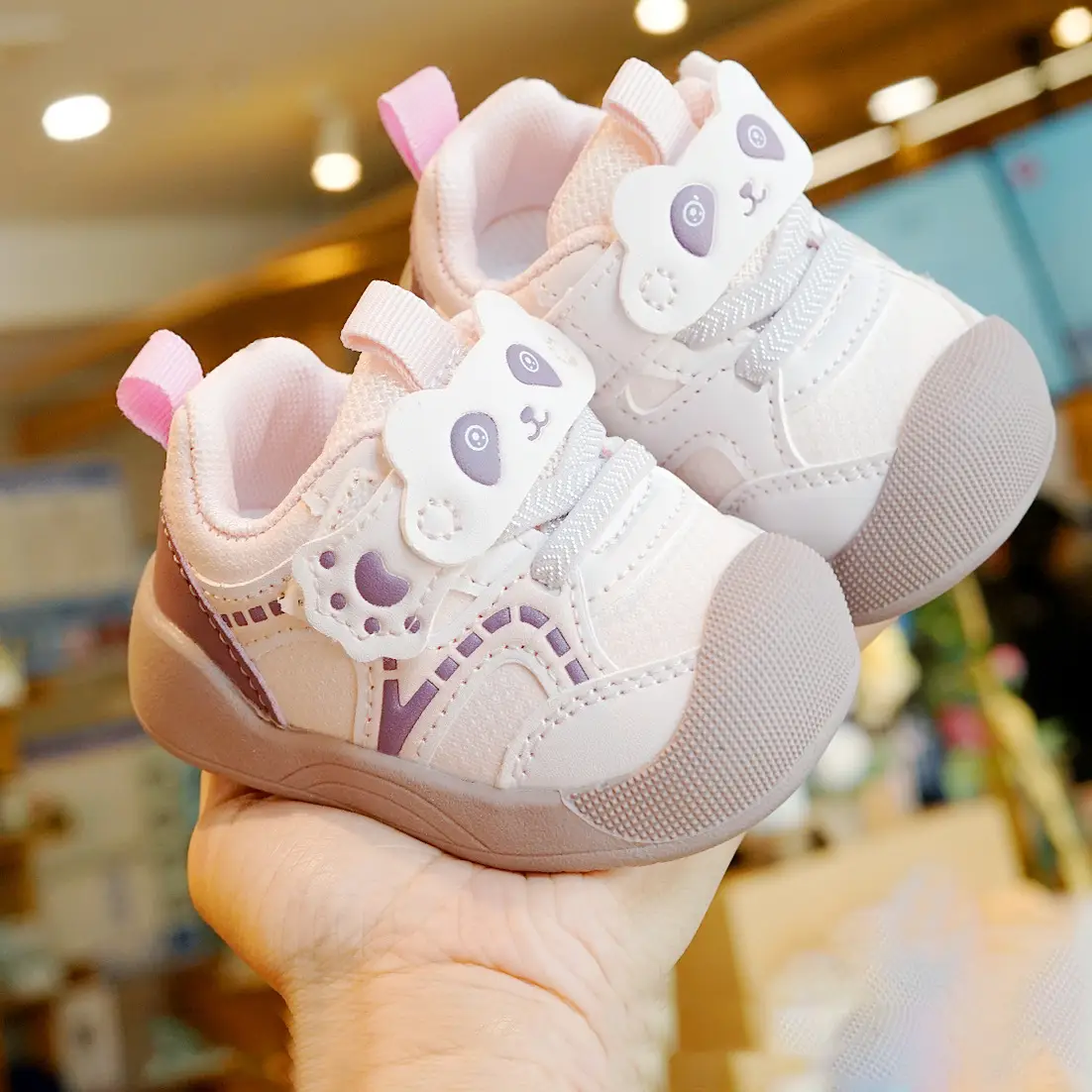 Toddler Shoes Cartoon Soft Sole 1-2Yrs