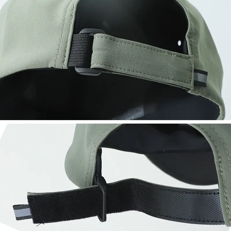 Baseball Cap with Adjustable Strap for Adults - Image 7