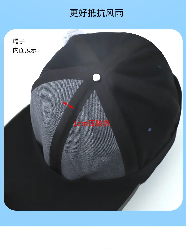 Baseball Cap with Adjustable Strap for Adults — feature 10