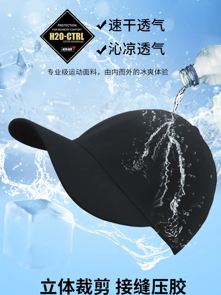Baseball Cap with Adjustable Strap for Adults — feature 9