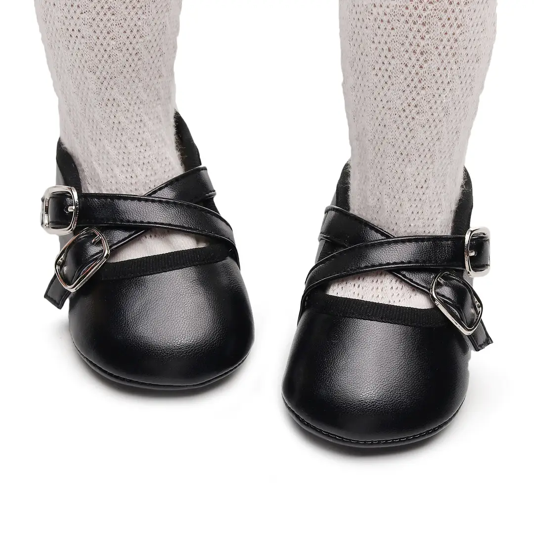Mabu Bear Kidsren's Leather Shoes, Baby Shoes, Baby Shoes, Spring Girls' Shoes, Princess Shoes, Kidsren's Toddler Shoes, Korean Version - Image 6