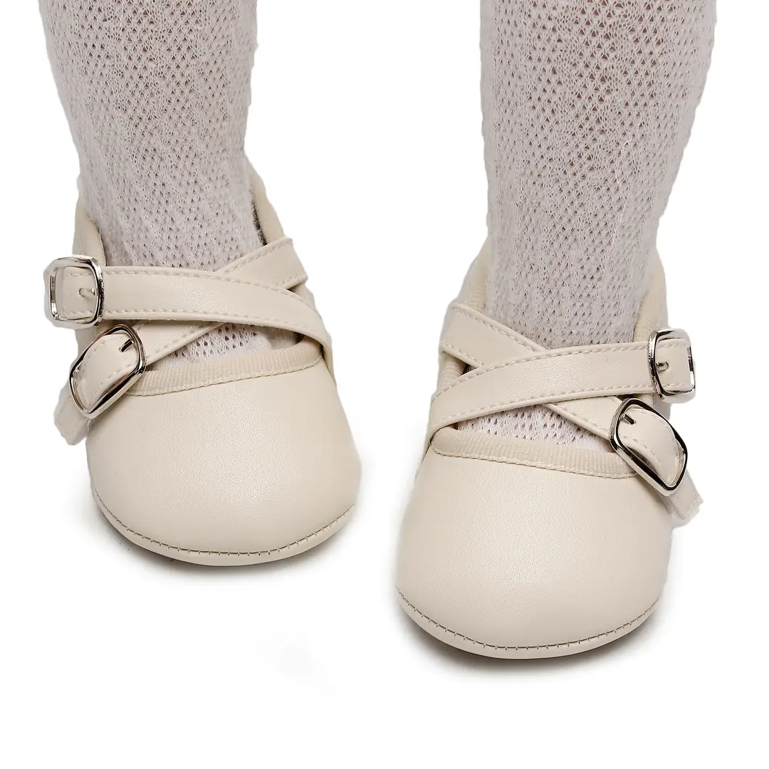 Mabu Bear Kidsren's Leather Shoes, Baby Shoes, Baby Shoes, Spring Girls' Shoes, Princess Shoes, Kidsren's Toddler Shoes, Korean Version — feature 2