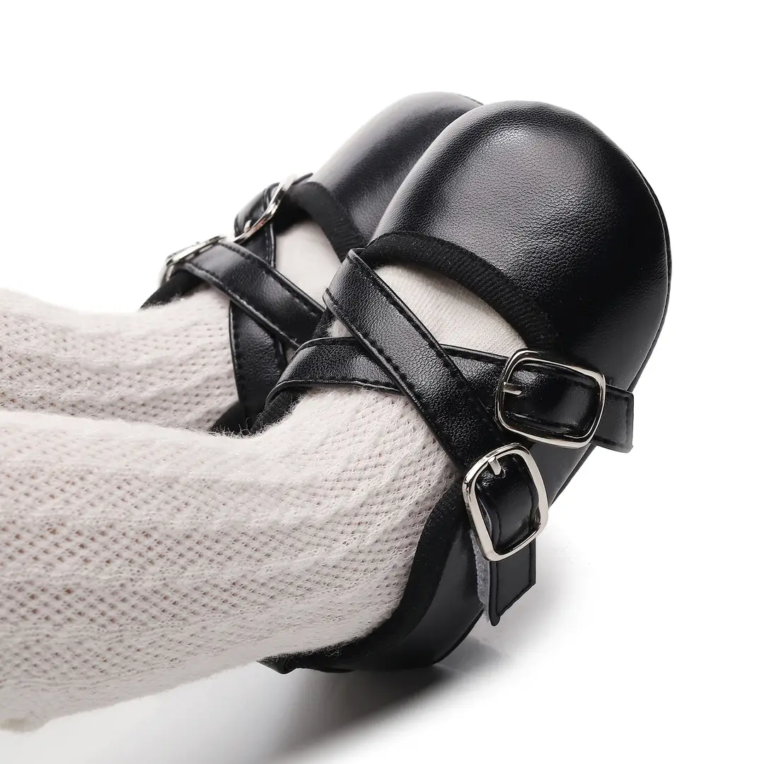 Mabu Bear Kidsren's Leather Shoes, Baby Shoes, Baby Shoes, Spring Girls' Shoes, Princess Shoes, Kidsren's Toddler Shoes, Korean Version — feature 5