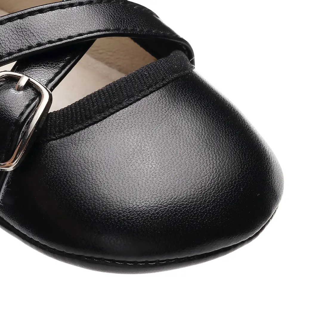 Mabu Bear Kidsren's Leather Shoes, Baby Shoes, Baby Shoes, Spring Girls' Shoes, Princess Shoes, Kidsren's Toddler Shoes, Korean Version — feature 9