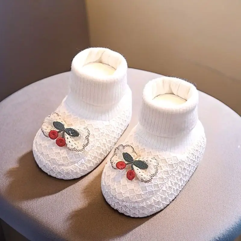 Baby Soft-Soled Anti-Fall Shoes 0-12 Months