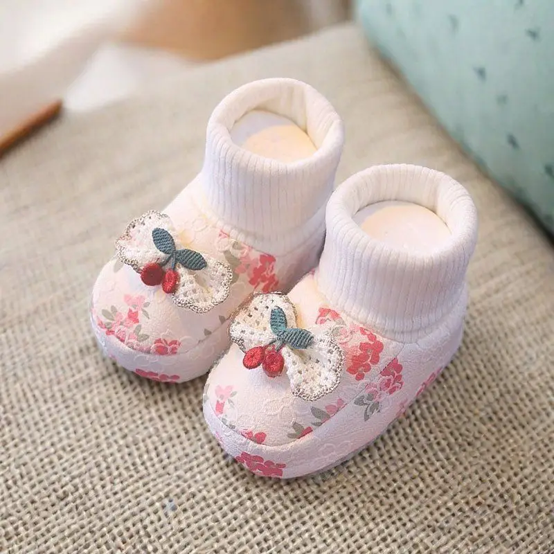 Baby Soft-Soled Anti-Fall Shoes 0-12 Months
