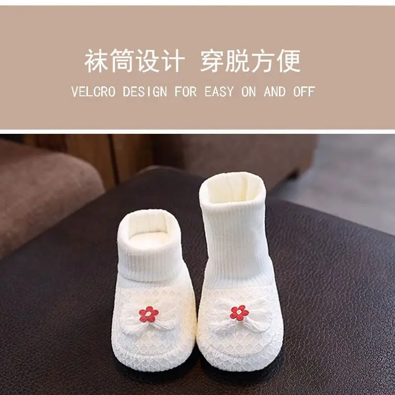 Baby Soft-Soled Anti-Fall Shoes 0-12 Months