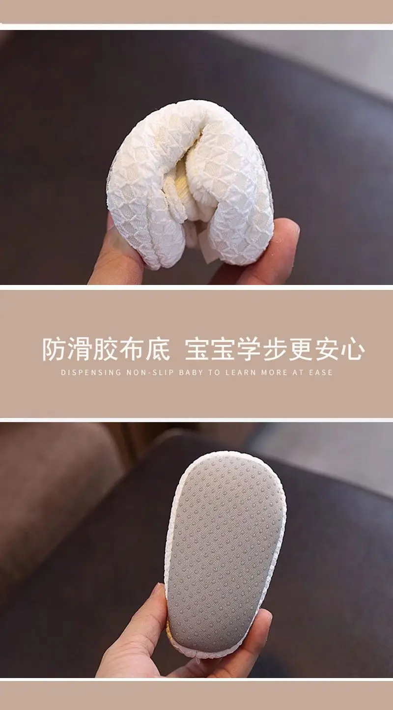 Baby Soft-Soled Anti-Fall Shoes 0-12 Months — feature 2