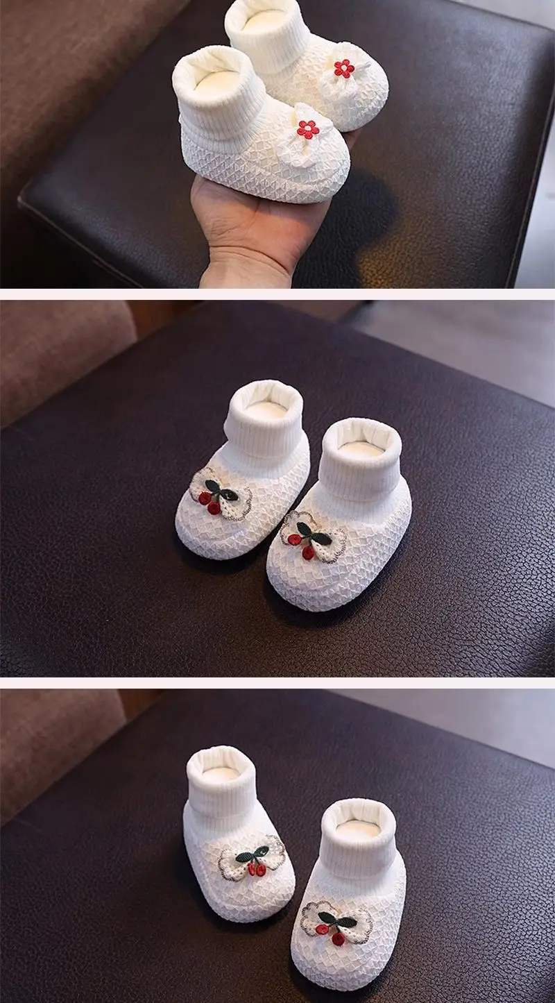 Baby Soft-Soled Anti-Fall Shoes 0-12 Months — feature 7