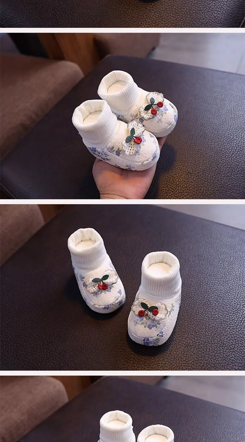 Baby Soft-Soled Anti-Fall Shoes 0-12 Months — feature 8