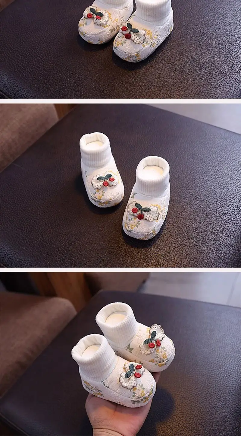 Baby Soft-Soled Anti-Fall Shoes 0-12 Months — feature 9