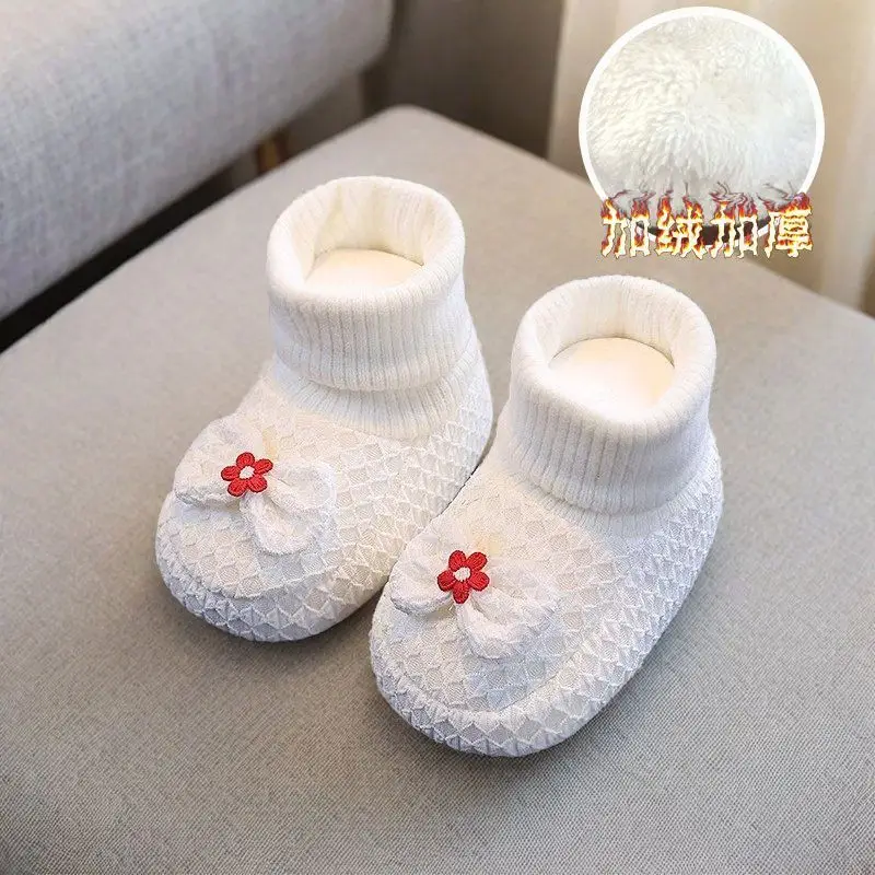 Baby Soft-Soled Anti-Fall Shoes 0-12 Months