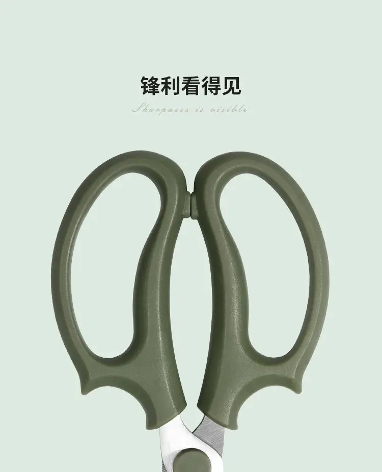 Stainless Steel Pruning Scissors, Floral Gardening Scissors, Flower Arranging Scissors, Garden Tools, Cross-Border Ready Stock Wholesale — feature 9