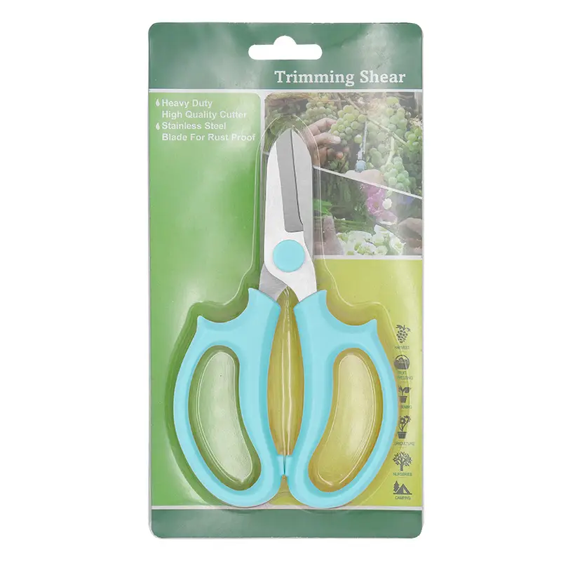 Stainless Steel Pruning Scissors, Floral Gardening Scissors, Flower Arranging Scissors, Garden Tools, Cross-Border Ready Stock Wholesale