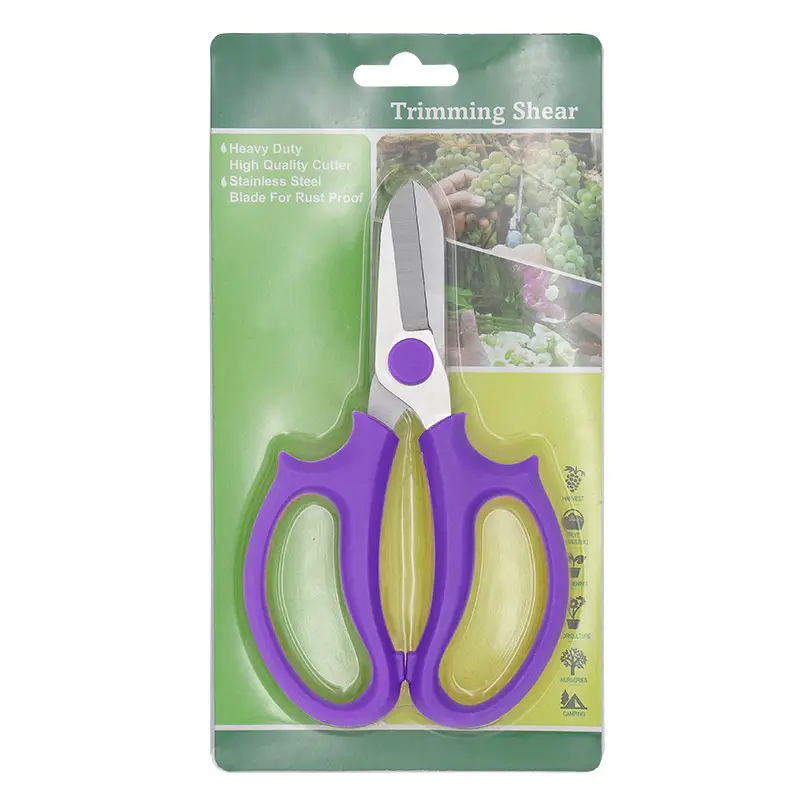 Stainless Steel Pruning Scissors, Floral Gardening Scissors, Flower Arranging Scissors, Garden Tools, Cross-Border Ready Stock Wholesale
