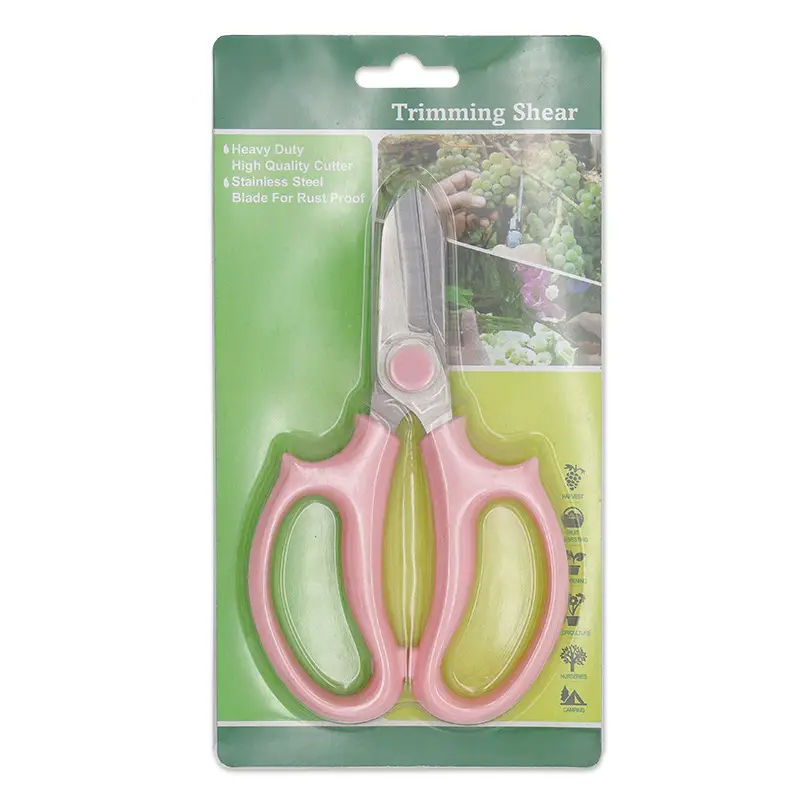 Stainless Steel Pruning Scissors, Floral Gardening Scissors, Flower Arranging Scissors, Garden Tools, Cross-Border Ready Stock Wholesale