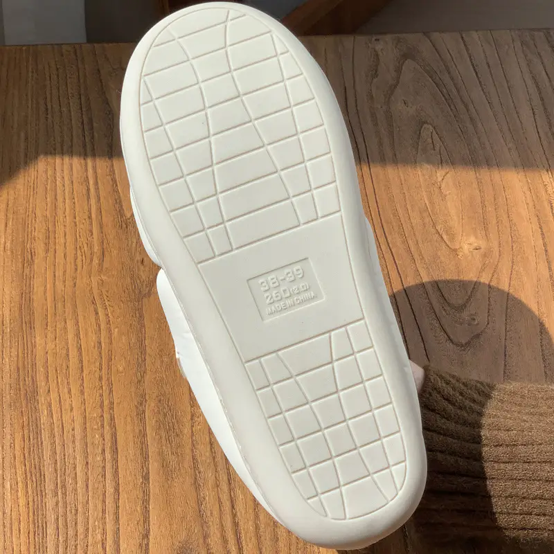 Mingsheng Windproof Outer Wear Warm Slippers for Women Autumn and Winter 2025 New Indoor Thick-Soled Baotou Couple Style Men - Image 7