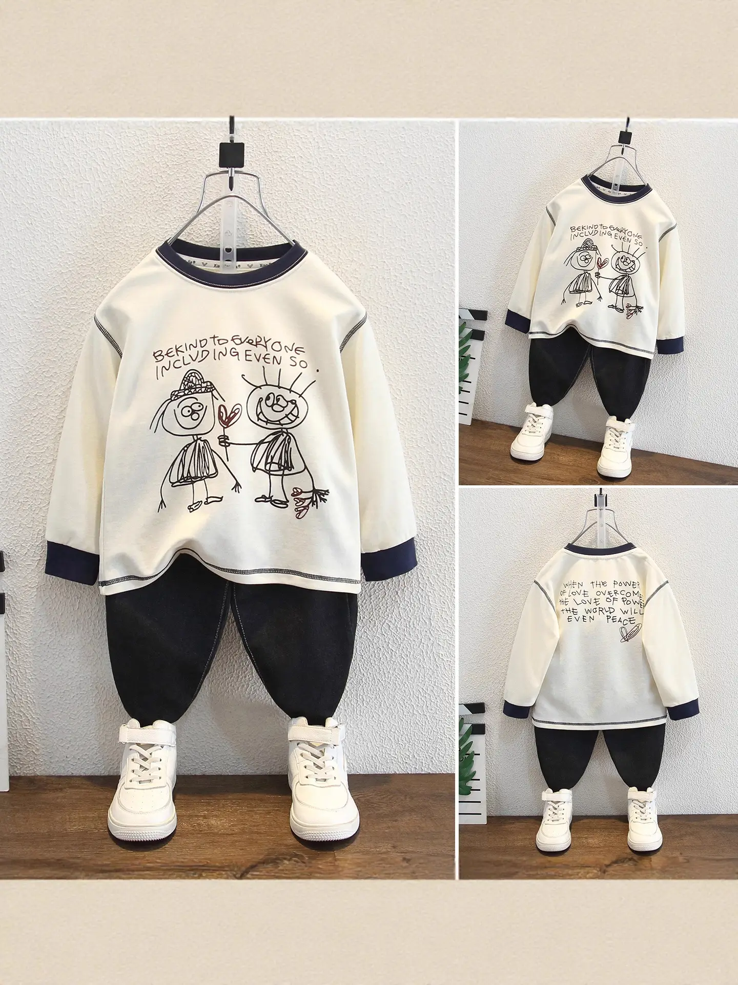 Boys Cartoon Long Sleeve T-Shirt Spring Autumn Base 2026 - Image 3