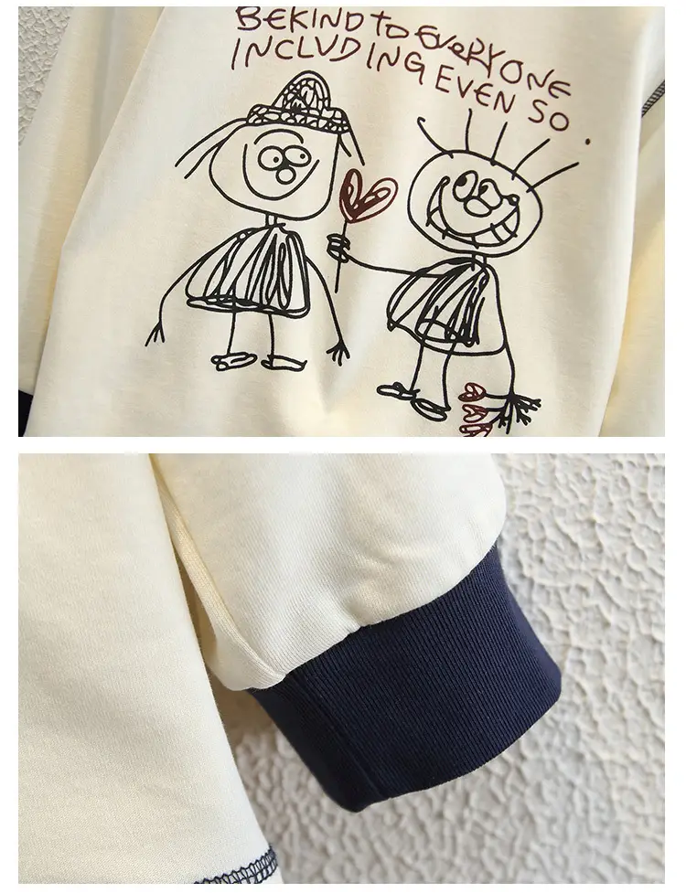 Boys Cartoon Long Sleeve T-Shirt Spring Autumn Base 2026 — feature 13
