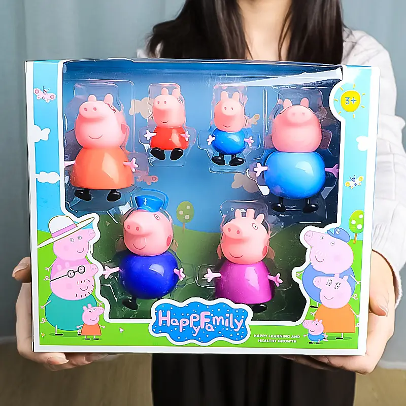 Piggy Toy Peppa Pig Villa Play House Toy Doll George House Boys and Girls Gift Villa Birthday Gift — feature 4