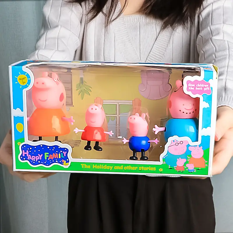 Piggy Toy Peppa Pig Villa Play House Toy Doll George House Boys and Girls Gift Villa Birthday Gift — feature 2