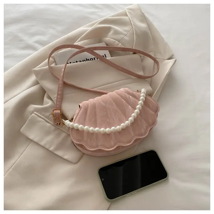 Women's Pearl Embroidered Shoulder Bag — feature 21