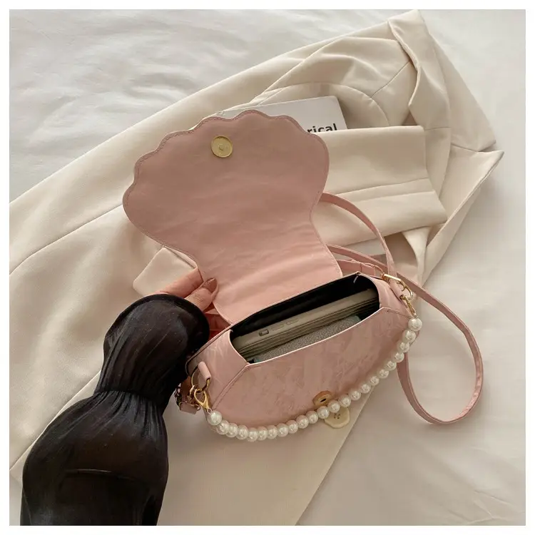 Women's Pearl Embroidered Shoulder Bag — feature 23