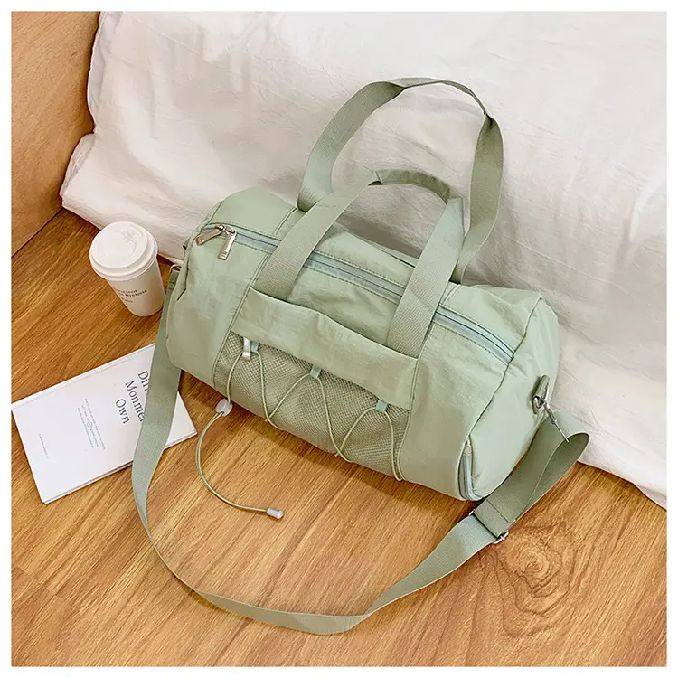 Light Green Crossbody Travel Bag with Adjustable Strap — feature 32