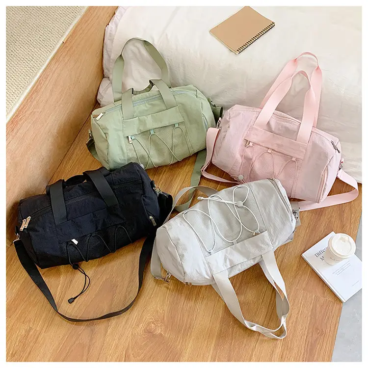 Light Green Crossbody Travel Bag with Adjustable Strap — feature 37