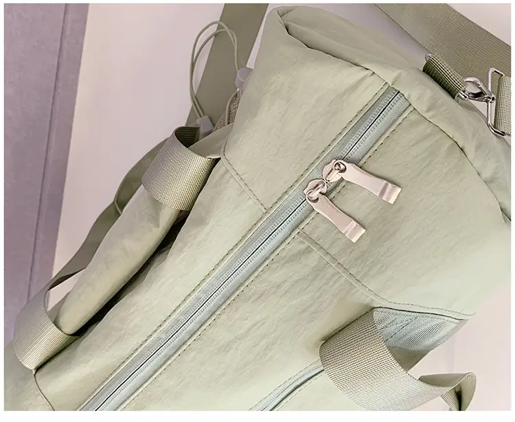 Light Green Crossbody Travel Bag with Adjustable Strap — feature 47