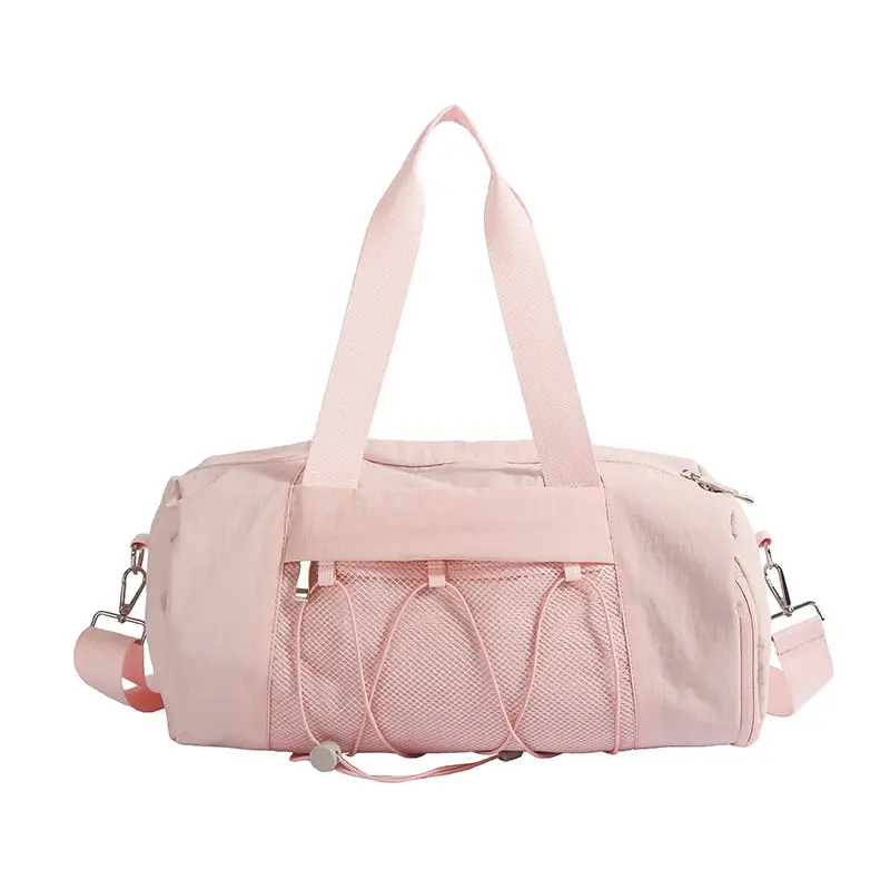 Light Green Crossbody Travel Bag with Adjustable Strap - Image 2