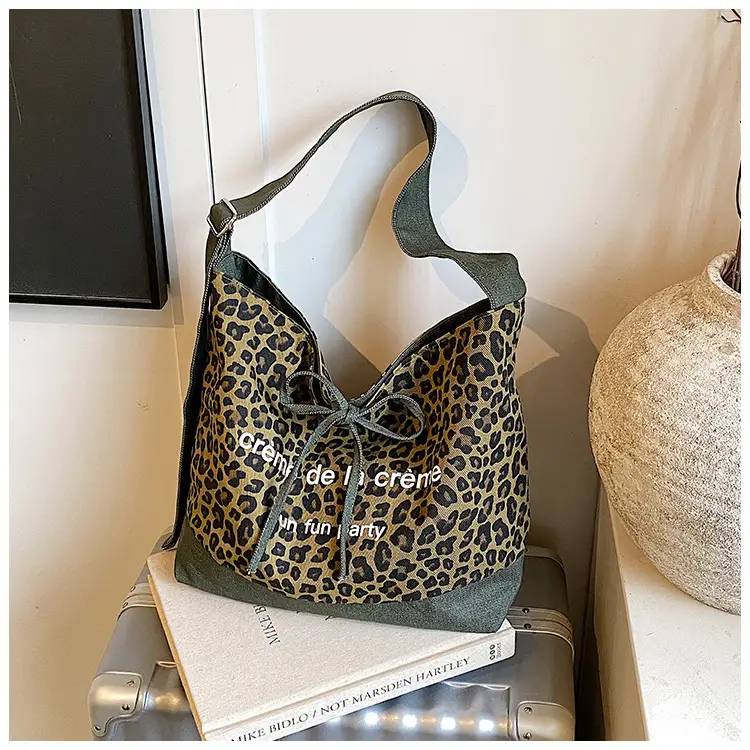 Leopard Print Crossbody Bag Women Large Capacity 2025 — feature 12